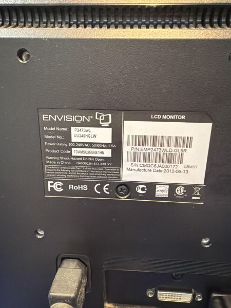 монитор Envision P2473wL в Екатеринбург