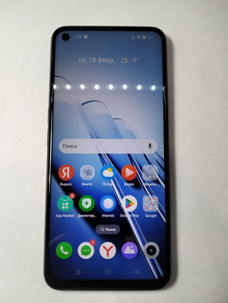 Купить Realme 9 5G 4/128GB (RMX3474) Duos в Екатеринбург за 5700 руб.