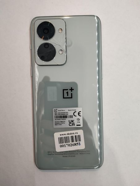 Купить OnePlus Nord 2T 5G 8/128GB (CPH2399) Duos в Иркутск за 12500 руб.