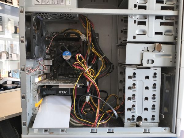 Купить Сборка Core i5 6400, RX 550/550, DDR4 16GB, SSD 512GB в Екатеринбург за 10100 руб.