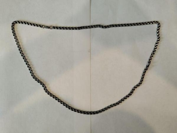серебряная цепь Цепь серебро 925 13,30g, вес изделия 13.3g, длина 60 см в Иркутск