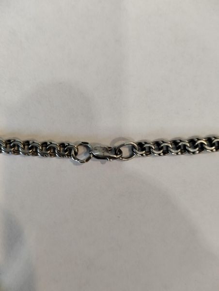 серебряная цепь Цепь серебро 925 13,30g, вес изделия 13.3g, длина 60 см в Иркутск