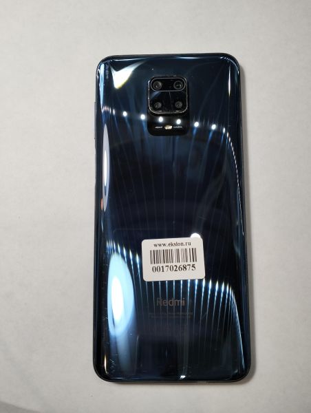 Купить Xiaomi Redmi Note 9S 4/64GB (M2003J6A1G) Duos в Екатеринбург за 2500 руб.