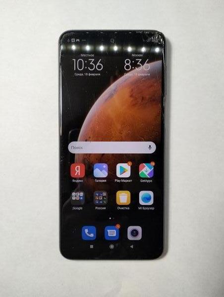 Купить Xiaomi Redmi Note 9S 4/64GB (M2003J6A1G) Duos в Екатеринбург за 2500 руб.