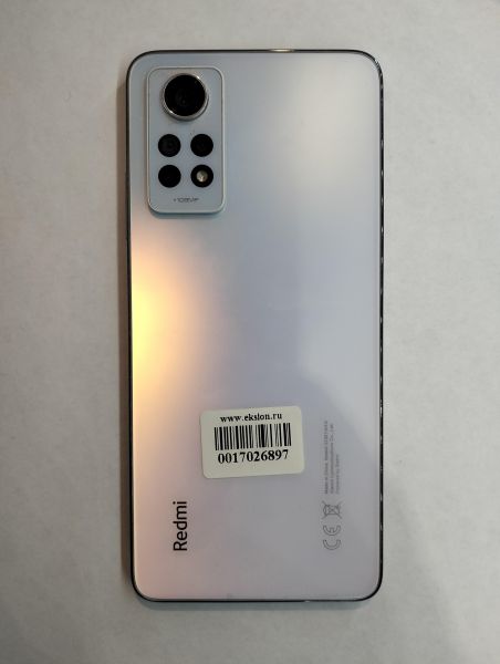 Купить Xiaomi Redmi Note 12 Pro 8/256GB (2209116AG) Duos в Екатеринбург за 8300 руб.