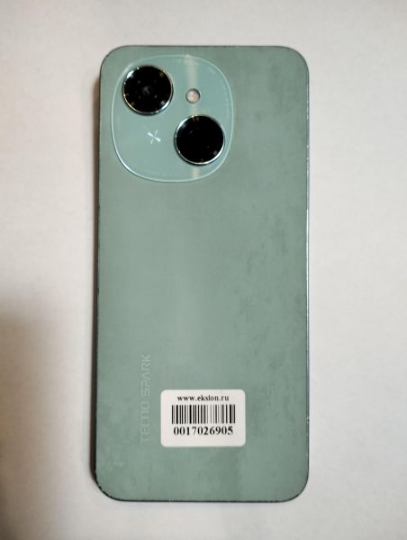 Купить TECNO Spark Go 1 3/64GB (KL4) Duos в Екатеринбург за 3600 руб.
