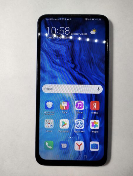 Купить Honor 9X 4/128GB (STK-LX1) Duos в Екатеринбург за 4600 руб.