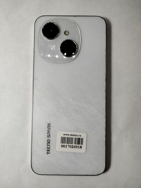 Купить TECNO Spark Go 1 4/128GB (KL4) Duos в Екатеринбург за 4600 руб.