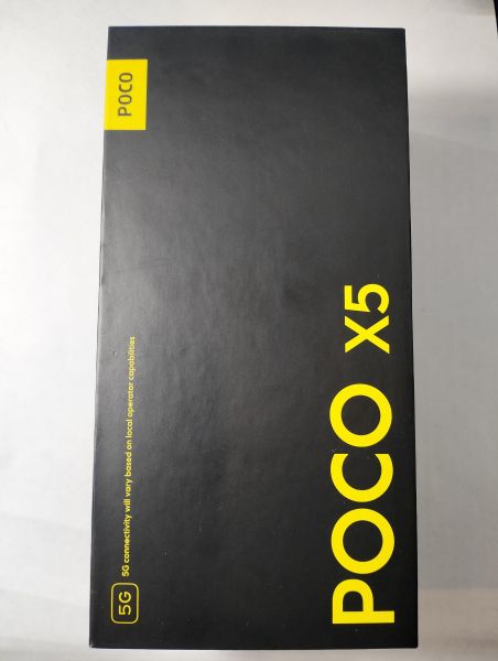 Купить POCO X5 5G 6/128GB (22111317PG) Duos в Екатеринбург за 8300 руб.