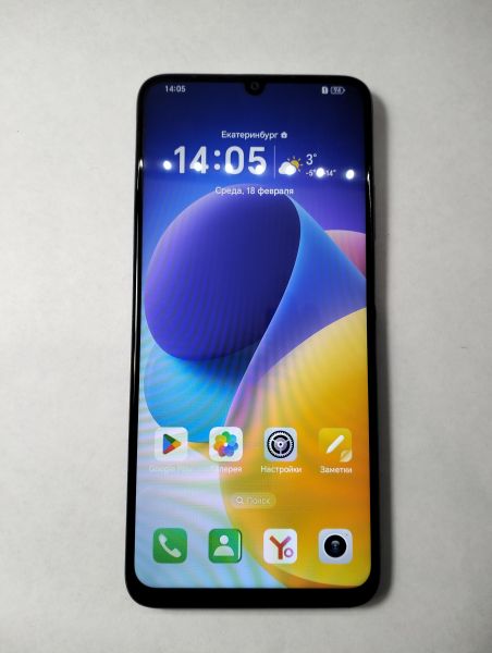 Купить Honor X7a 4/128GB (RKY-LX1) Duos в Екатеринбург за 4600 руб.