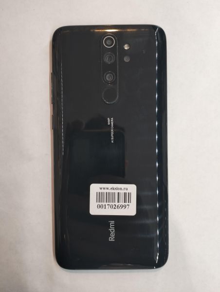 сотовый телефон Xiaomi Redmi Note 8 Pro 6/64GB (M1906G7G) Duos в Усть-Илимск