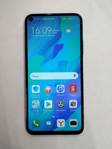 Купить Huawei Nova 5T 6/128GB (YAL-L21) Duos в Екатеринбург за 5800 руб.