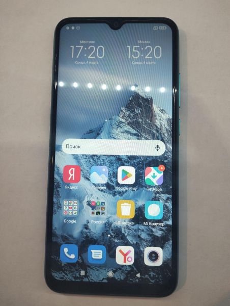 Купить Xiaomi Redmi 9A 2/32GB (M2006C3LG/M2006C3LI) Duos в Екатеринбург за 2200 руб.