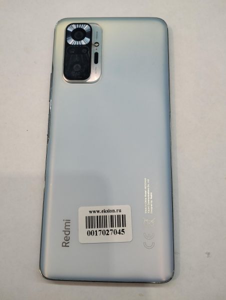 Купить Xiaomi Redmi Note 10 Pro 8/128GB (M2101K6G) Duos в Екатеринбург за 4200 руб.