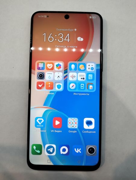 Купить Honor X8 6/128GB (TFY-LX1) Duos в Екатеринбург за 4200 руб.