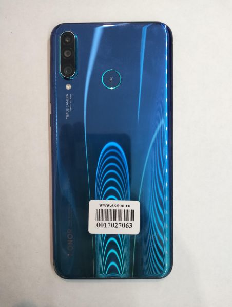 Купить Honor 20 Lite 4/128GB (MAR-LX1H) Duos в Екатеринбург за 4900 руб.
