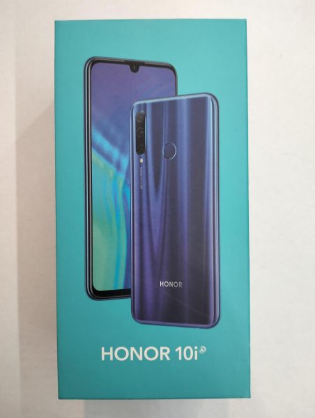 Купить Honor 10i 4/128GB (HRY-LX1T) Duos в Екатеринбург за 4400 руб.