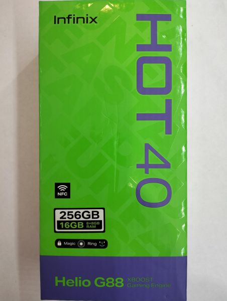 Купить Infinix Hot 40 8/256GB (X6836) Duos в Екатеринбург за 8300 руб.