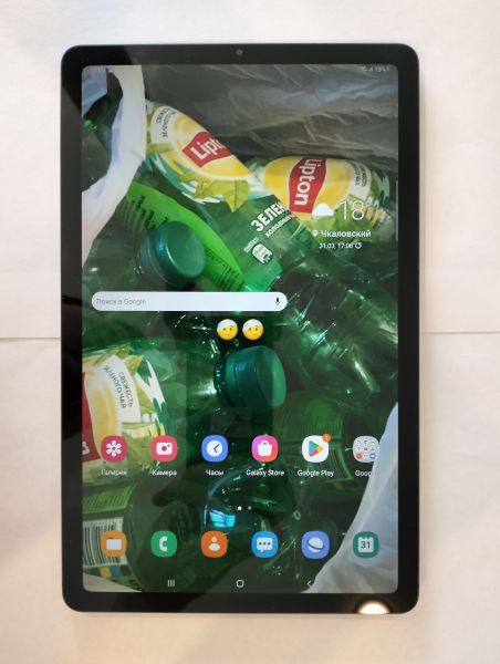 Купить Samsung Galaxy Tab S6 Lite 10.4 2020 128GB (SM-P615) (c SIM) в Екатеринбург за 7000 руб.