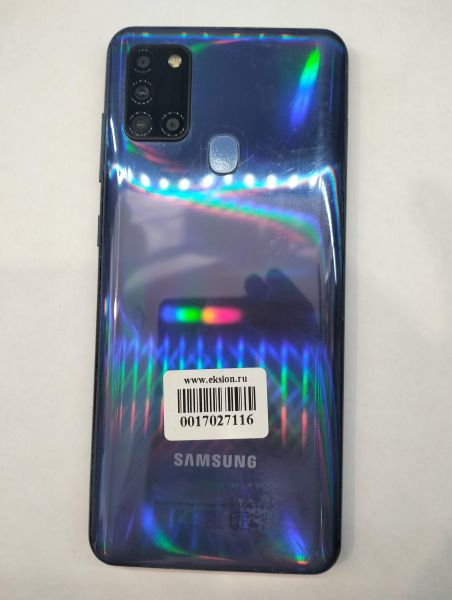 Купить Samsung Galaxy A21s 3/32GB (A217F) Duos в Екатеринбург за 4400 руб.