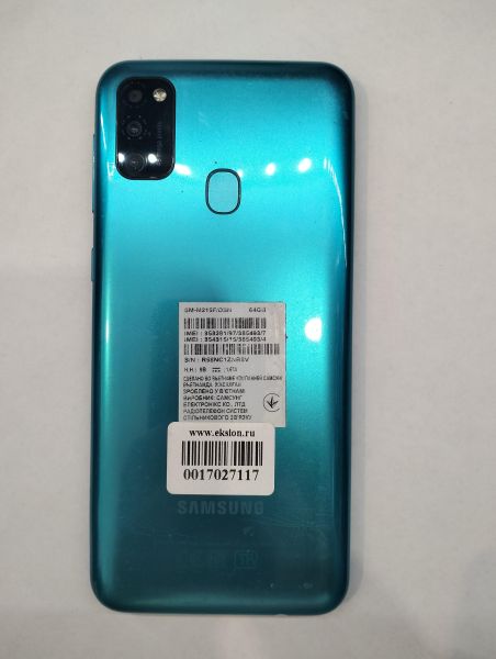 Купить Samsung Galaxy A21s 4/64GB (A217F) Duos в Екатеринбург за 4400 руб.