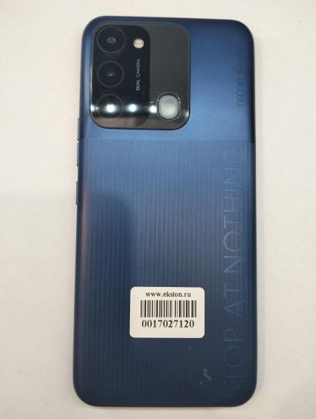 Купить TECNO Spark Go 2022 2/32GB (KG5m) Duos в Екатеринбург за 2800 руб.