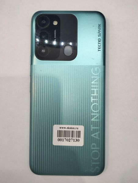 Купить TECNO Spark Go 2022 2/32GB (KG5m) Duos в Екатеринбург за 2800 руб.