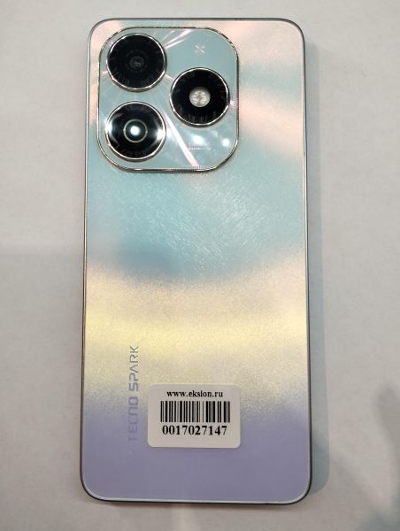 Купить TECNO Spark 20 8/128GB (KJ5n) Duos в Екатеринбург за 4900 руб.