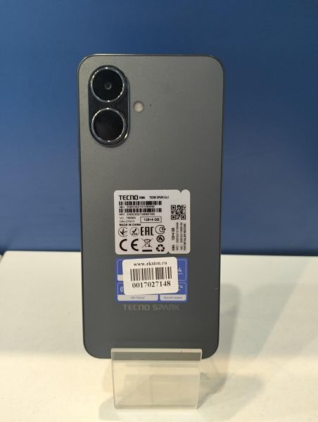 сотовый телефон TECNO Spark Go 2 4/128GB (KM4) Duos в Екатеринбург