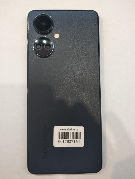 Купить TECNO Camon 19 6/128GB (CI6N) Duos в Екатеринбург за 4400 руб.