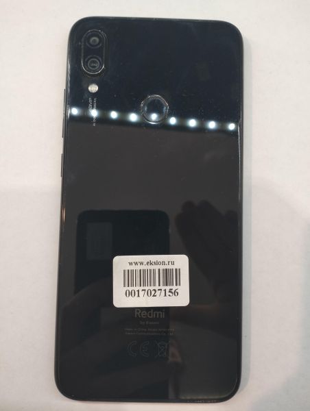 Купить Xiaomi Redmi Note 7 4/64GB (M1901F7G) Duos в Екатеринбург за 2400 руб.