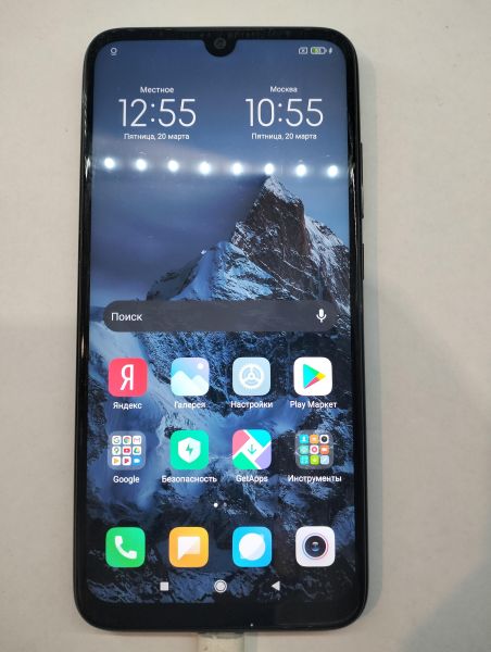 Купить Xiaomi Redmi Note 7 4/64GB (M1901F7G) Duos в Екатеринбург за 2400 руб.