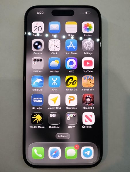 Купить Apple iPhone 15 Pro 128GB в Екатеринбург за 44800 руб.