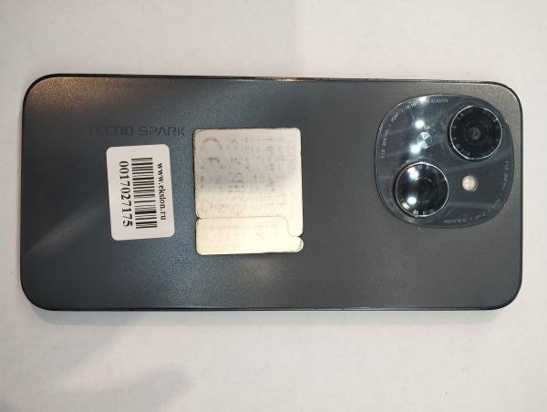 Купить TECNO Spark Go 1 3/64GB (KL4) Duos в Екатеринбург за 2400 руб.