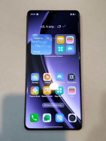 сотовый телефон Realme GT Neo 6 12/256GB (RMX3852) Duos в Екатеринбург