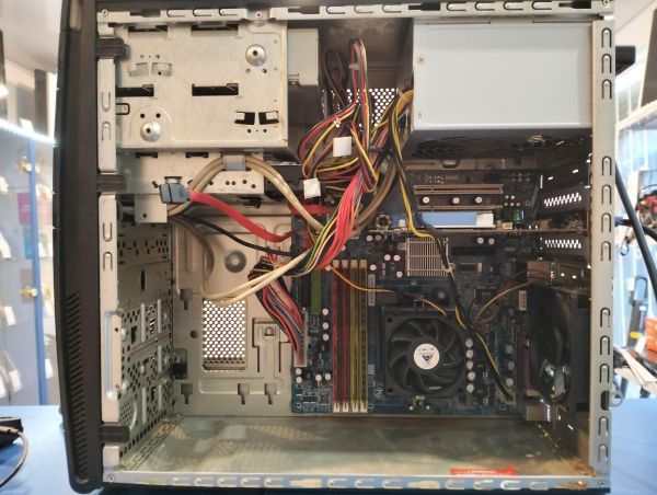 системный блок Сборка Athlon 64 X2 5200+, GT 120, 5GB RAM, HDD 500GB в Екатеринбург