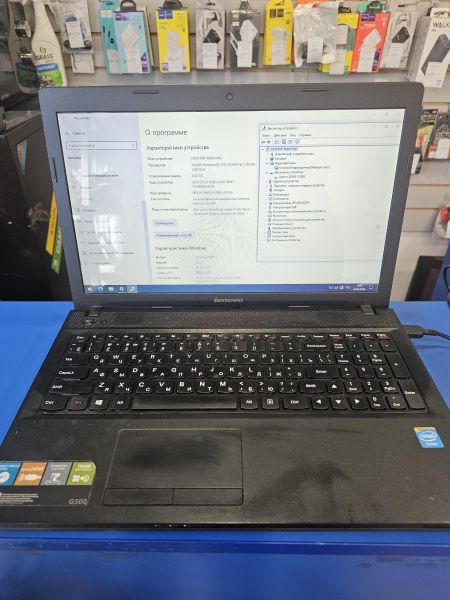 ноутбук Lenovo G500 59391711 (Pentium 2020M/6GB/SSD 120GB) в Екатеринбург