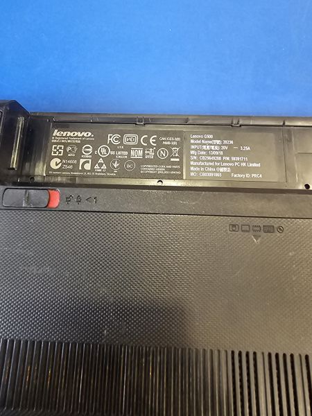 ноутбук Lenovo G500 59391711 (Pentium 2020M/6GB/SSD 120GB) в Екатеринбург