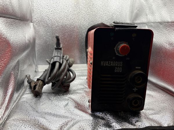сварочный аппарат FoxWeld KVAZARRUS 200 в Екатеринбург