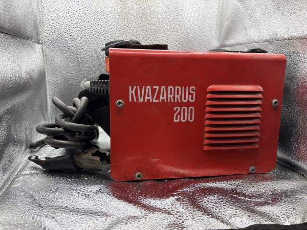 сварочный аппарат FoxWeld KVAZARRUS 200 в Екатеринбург