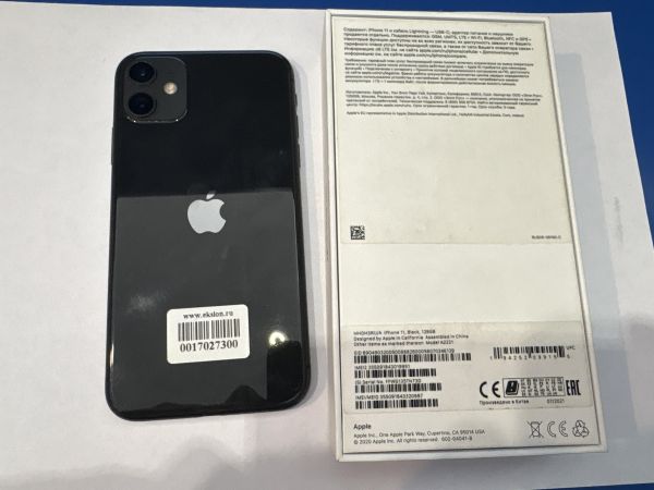Купить Apple iPhone 11 128GB в Екатеринбург за 11700 руб.