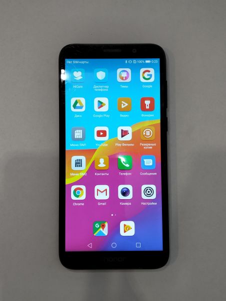 Купить Honor 7A 2/16GB (DUA-L22) Duos в Екатеринбург за 1100 руб.