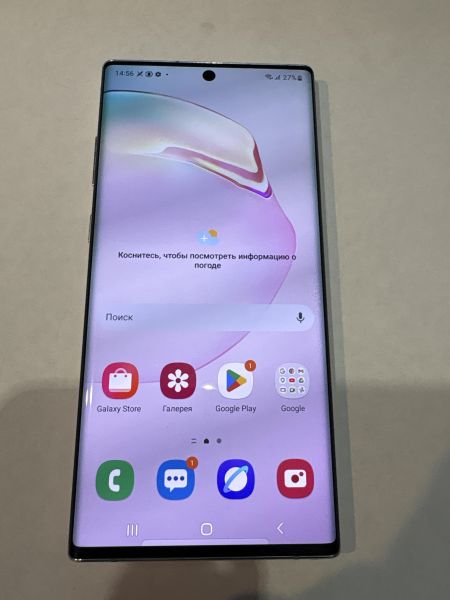 сотовый телефон Samsung Galaxy Note 10+ 12/256GB (N975F) Duos в Екатеринбург