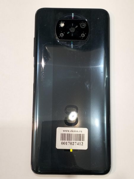 Купить POCO X3 NFC 6/128GB (M2007J20CG) Duos в Екатеринбург за 5500 руб.