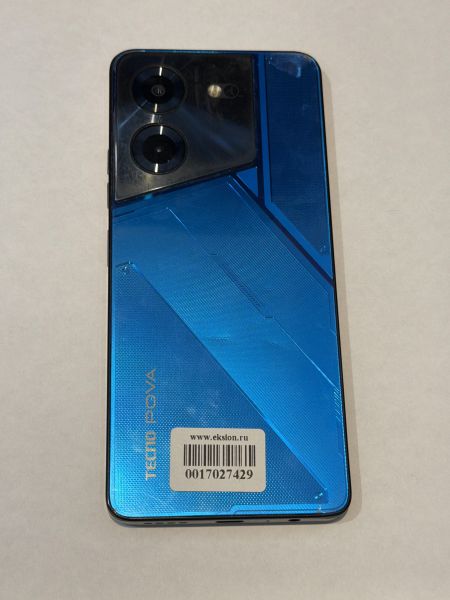 сотовый телефон TECNO Pova 5 8/256GB (LH7n) Duos в Екатеринбург