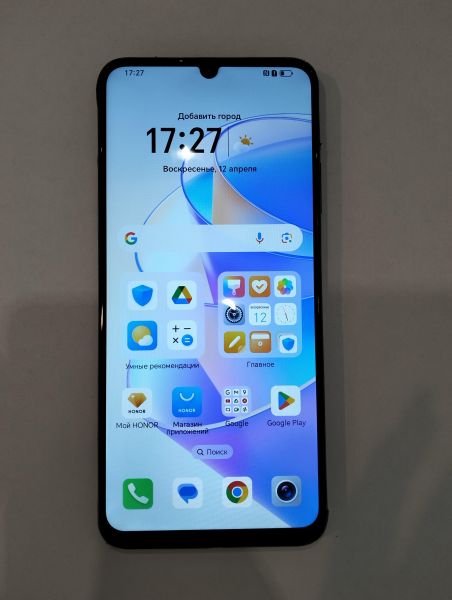 Купить Honor X7a 4/128GB (RKY-LX1) Duos в Екатеринбург за 4600 руб.