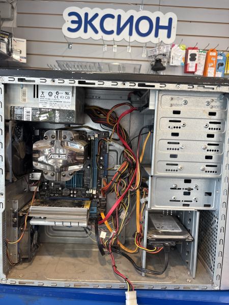 системный блок Сборка Xeon E5420, GT 430, RAM 2GB, HDD 500GB + HDD 500GB в Екатеринбург