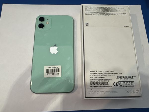 Купить Apple iPhone 11 128GB в Екатеринбург за 12300 руб.