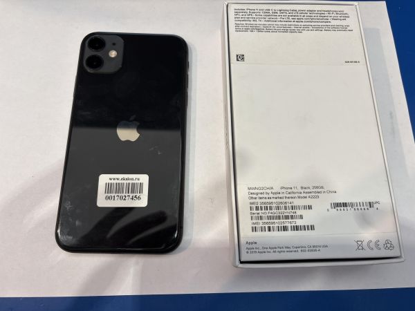 Купить Apple iPhone 11 256GB в Екатеринбург за 14200 руб.