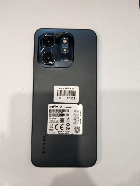 Купить Infinix Hot 50i 6/128GB (X6531B) Duos в Екатеринбург за 6500 руб.